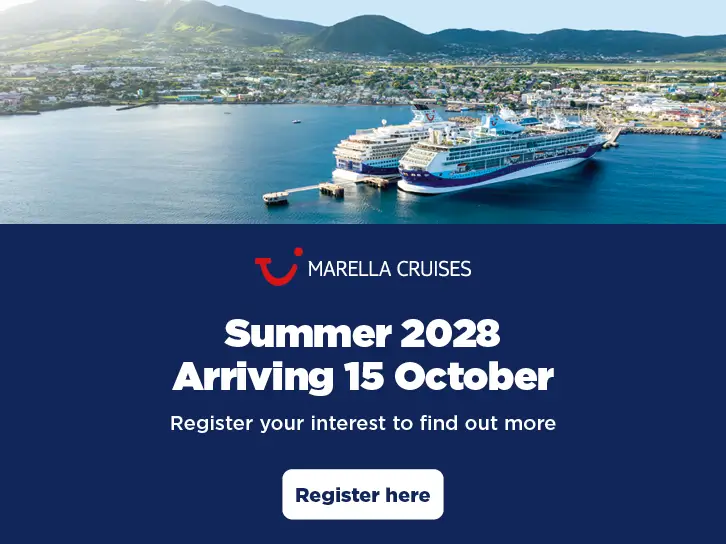 Marella Summer 2028 Arrives 15th October